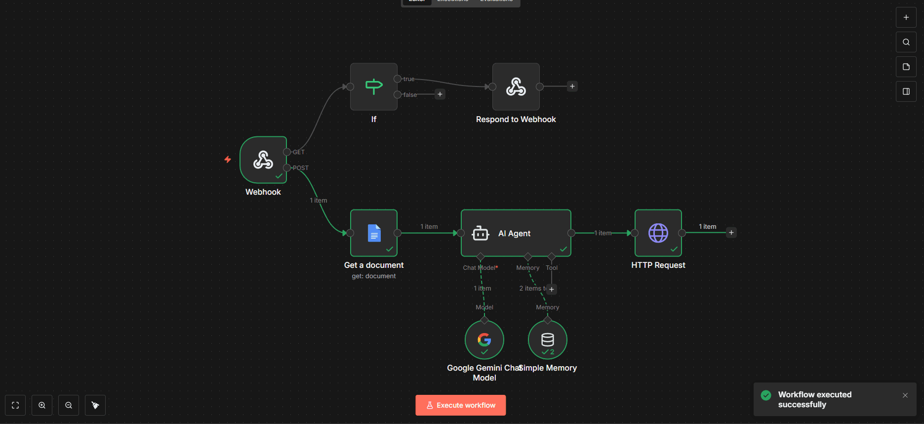 AI Agent with Memory